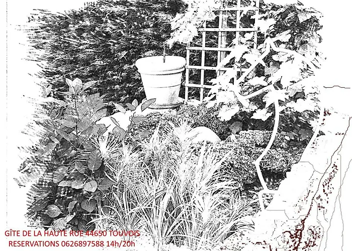 Landhaus Climatise De La Haute Rue Touvois